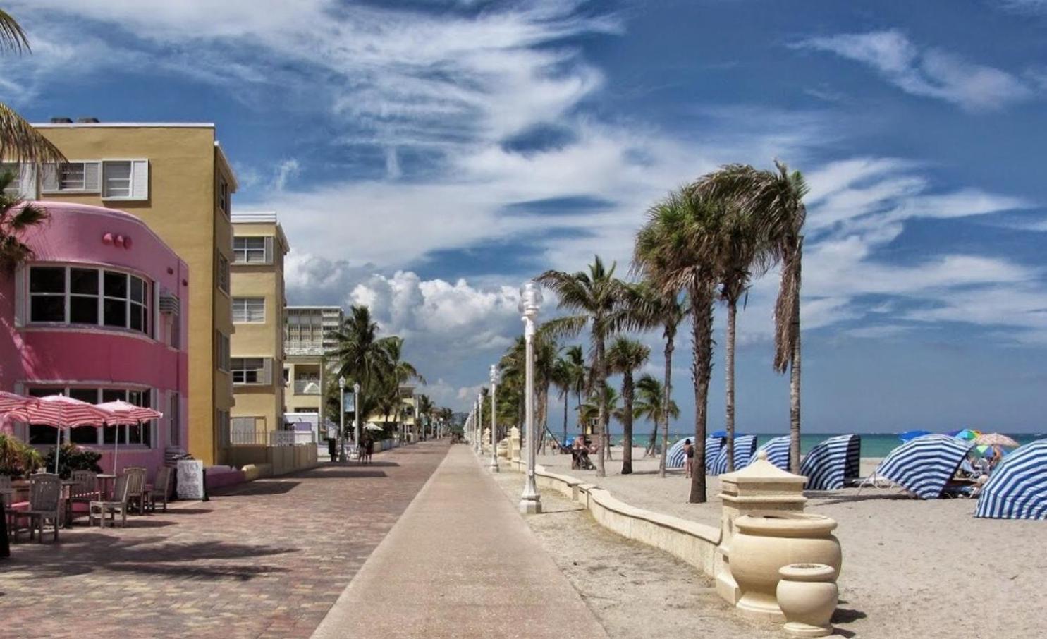 Hollywood Vacation Mins To Beach & Hard Rock #193 아파트 외부 사진